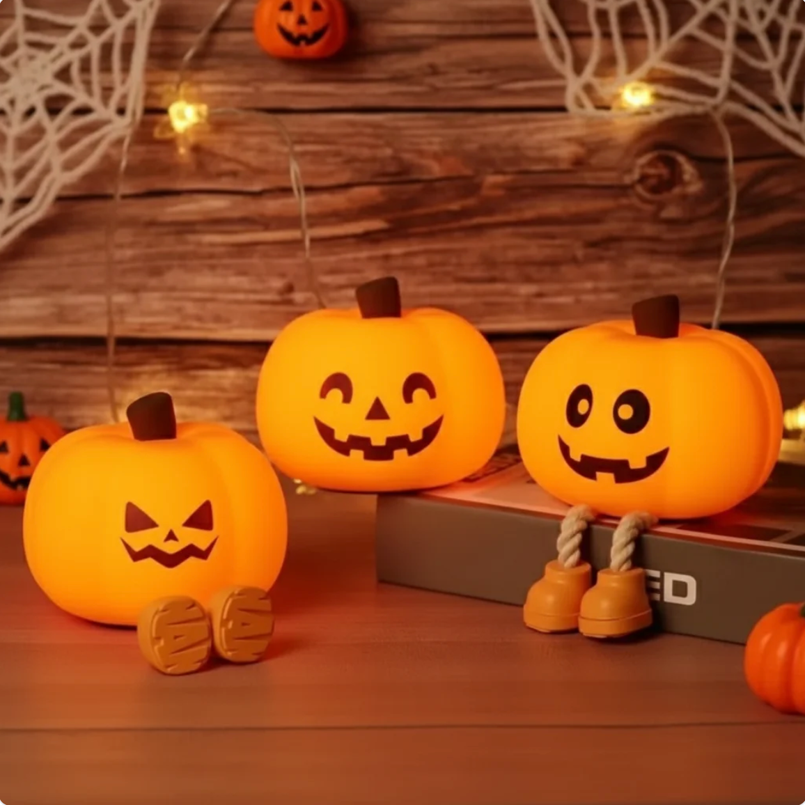 My Little Pumpkin Mood Light (Halloween Special) - The light that makes every day and space feel special